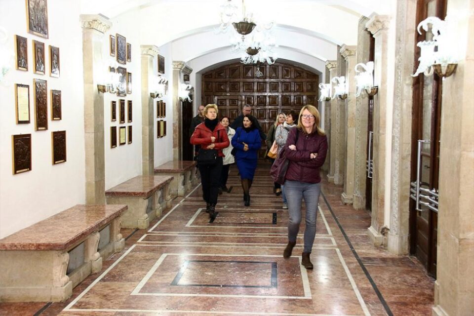 Evenimentul internațional a reunit profesori și manageri de școli din Italia, Franța, Anglia, Portugalia și Polonia. Foto: Laurențiu Sbiera