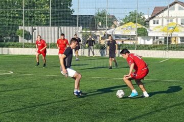 Rareș Voinea a marcat de 9 goluri pentru Sănătatea într-un singur meci