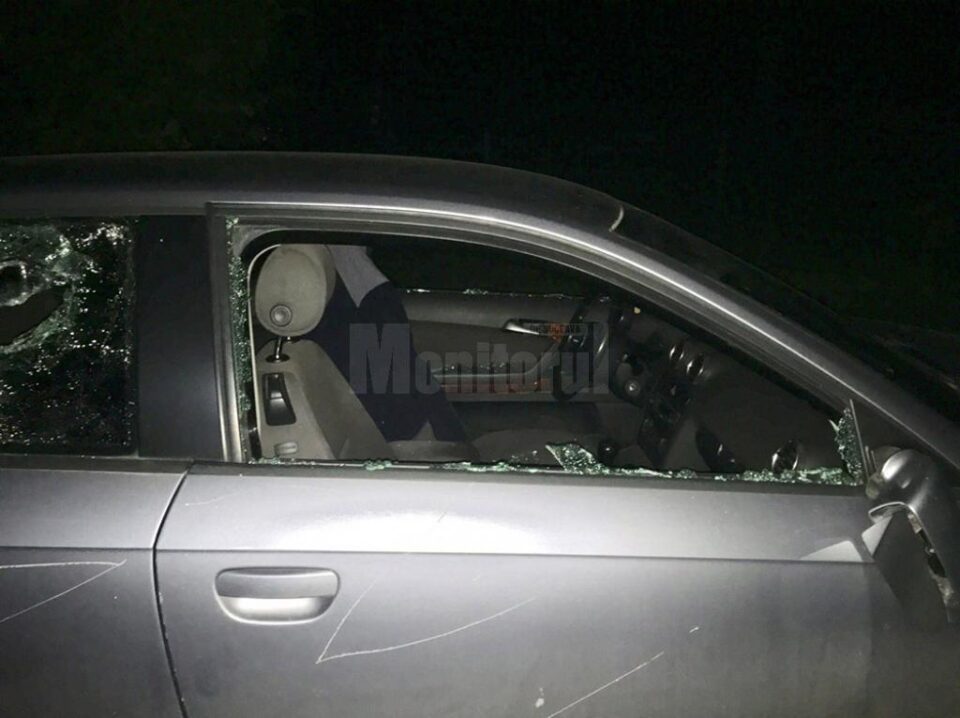 Atacul a fost foarte violent