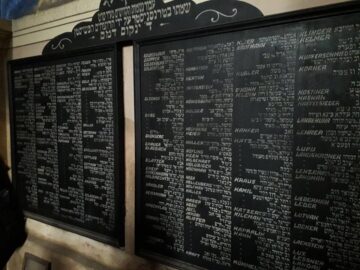 Ziua Națională a Comemorării Holocaustului, la Colegiul Tehnic ”Lațcu Vodă” Siret