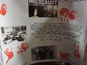 Ziua Națională a Comemorării Holocaustului, la Colegiul Tehnic ”Lațcu Vodă” Siret