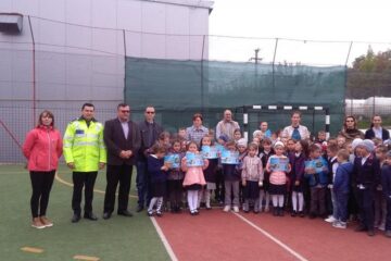 „Educația rutieră, educație pentru viață!”, la Cajvana