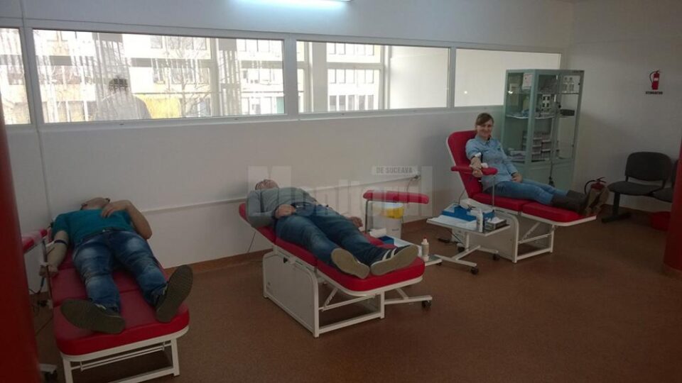 De la începutul acestui an au donat sânge 5.607 persoane
