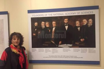 Cleopatra Cabuz, membră a Academiei de Științe a SUA