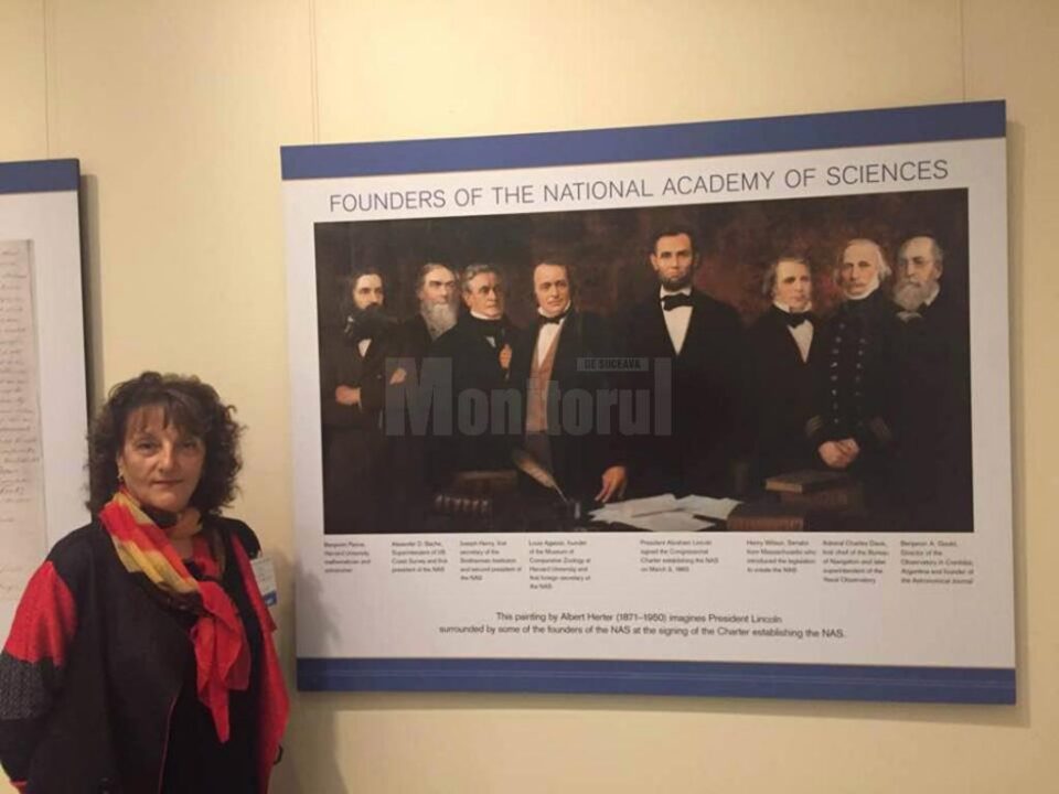 Cleopatra Cabuz, membră a Academiei de Științe a SUA
