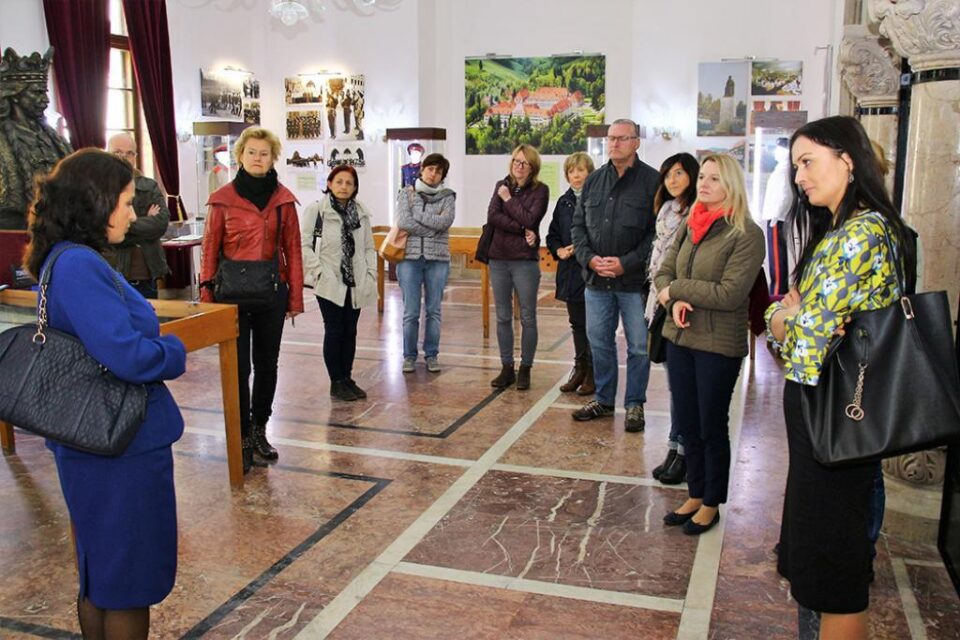 Evenimentul internațional a reunit profesori și manageri de școli din Italia, Franța, Anglia, Portugalia și Polonia. Foto: Laurențiu Sbiera