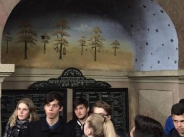Ziua Națională a Comemorării Holocaustului, la Colegiul Tehnic ”Lațcu Vodă” Siret