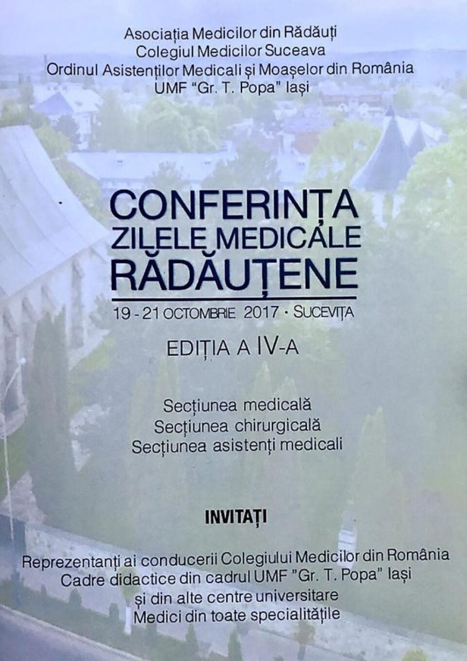 „Zilele Medicale Rădăuțene”, la Sucevița