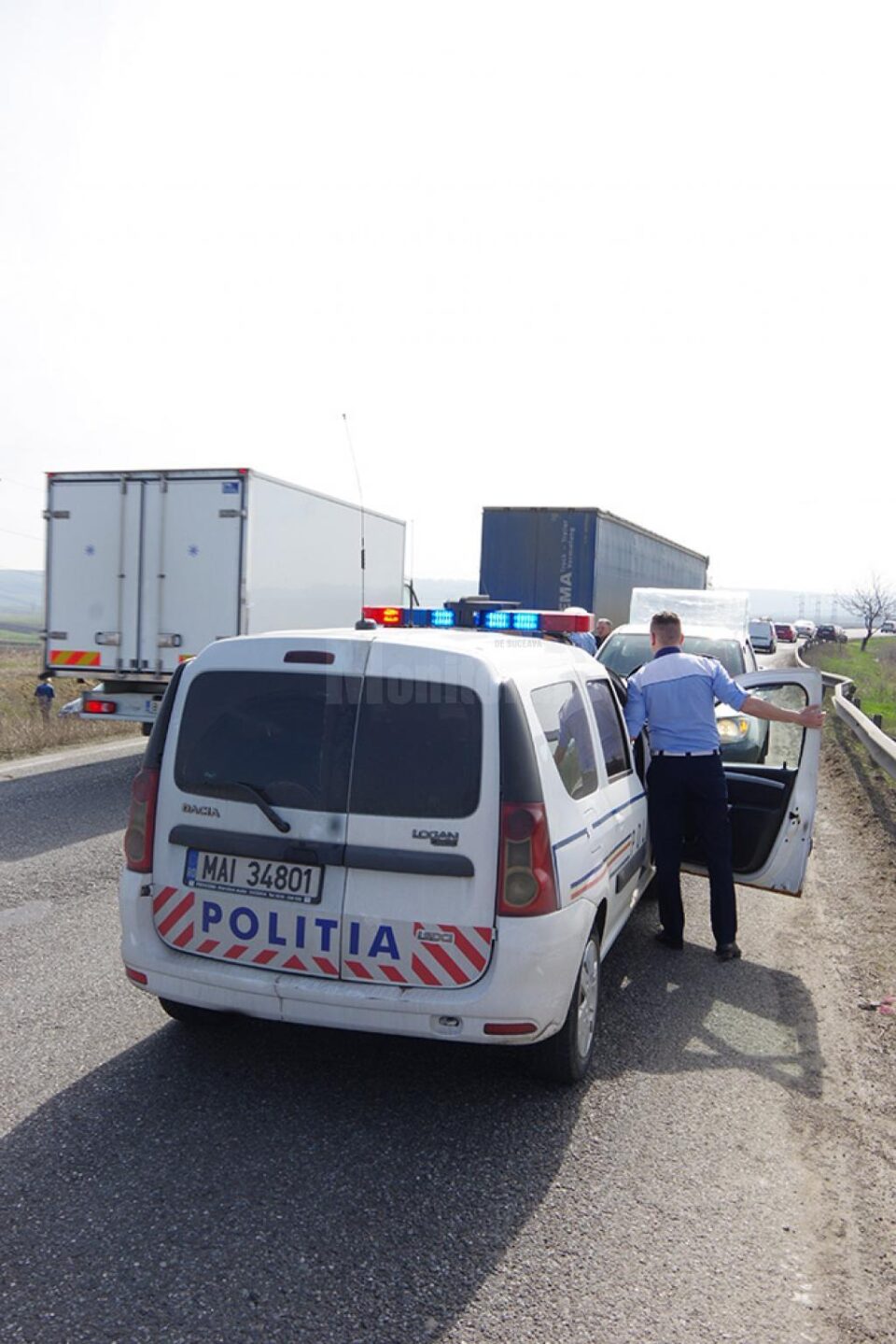 Polițiștii au acționat intens în ultimele zile pe șoselele din județ