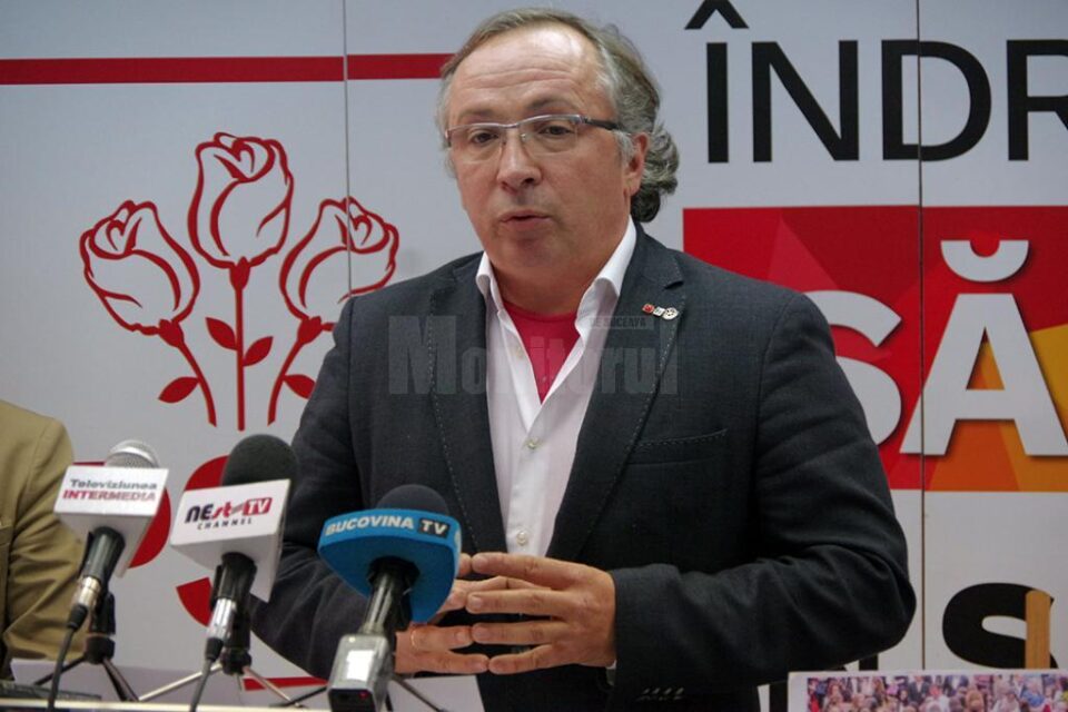 Liderul interimar al PSD Suceava, Dan Ioan Cușnir