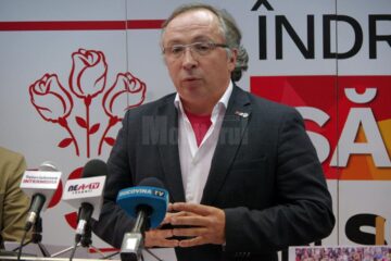 Liderul interimar al PSD Suceava, Dan Ioan Cușnir