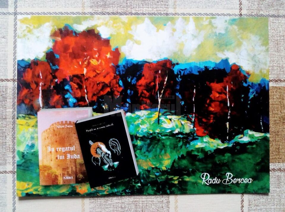 Expoziție de pictură și lansare de carte, la Gura Humorului