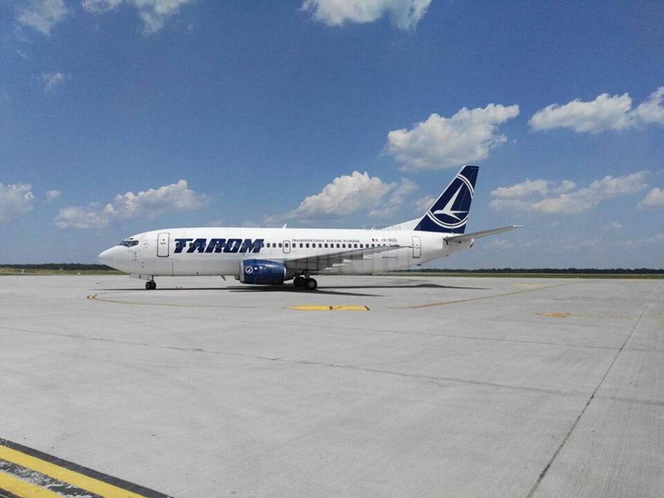 Prețuri promoționale oferite de Tarom pentru zborurile din Suceava către București și Torino Prețuri promoționale oferite de Tarom pentru zborurile din Suceava către București și Torino