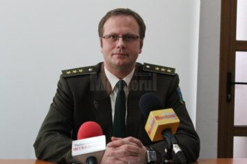 Mihai Gășpărel, inspectorul-șef al Gărzii Forestiere Suceava