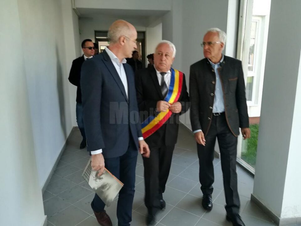 Căminul pentru persoane vârstnice s-a mutat într-un imobil nou, finanțat de Holzindustrie Schweighofer