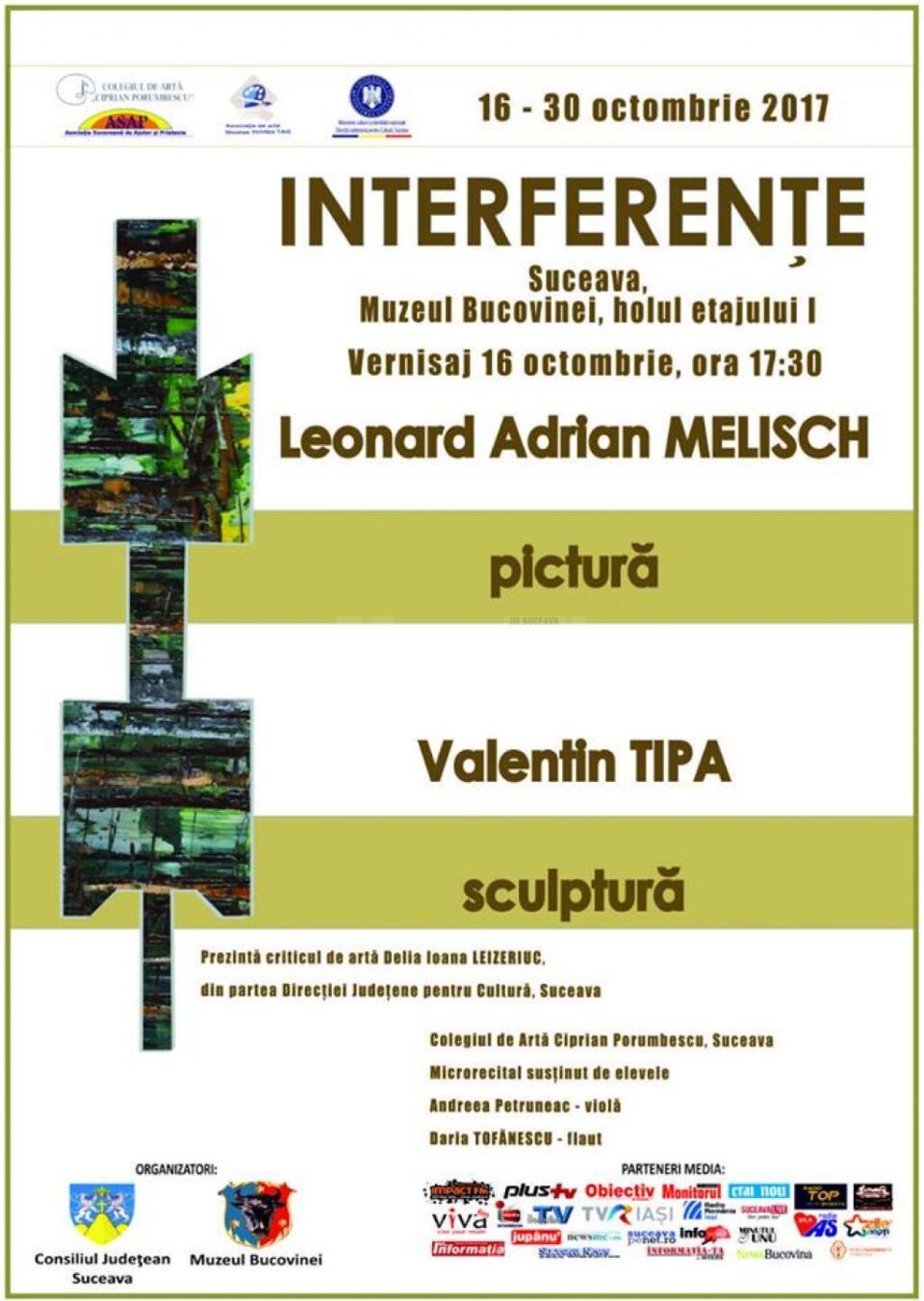 Expoziția „Interferențe”