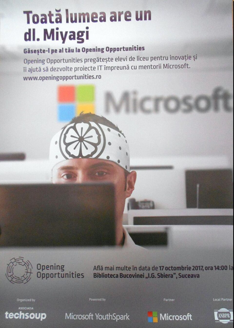 Profesioniști IT vin la Suceava pentru a sta de vorbă cu elevii de liceu