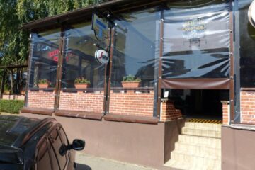 Clubul din Fălticeni unde a avut loc bătaia dintre cele două clanuri
