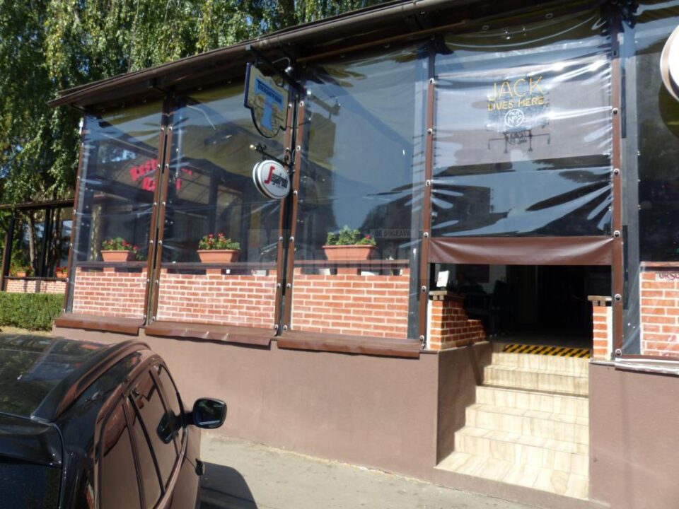 Clubul din Fălticeni unde a avut loc bătaia dintre cele două clanuri