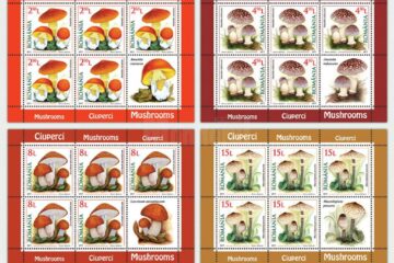 Emisiunea de mărci poștale „Ciuperci”