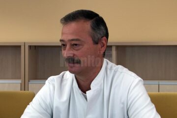 Șeful secției Neurochirurgie a Spitalului de Urgență ”Sfântul Ioan cel Nou” din Suceava, dr. Anatolii Buzdugan