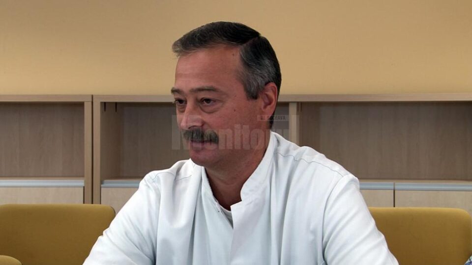 Șeful secției Neurochirurgie a Spitalului de Urgență ”Sfântul Ioan cel Nou” din Suceava, dr. Anatolii Buzdugan