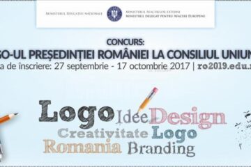 Concurs de creație a logo-ului Președinției României la Consiliul UE, pentru elevi și studenți