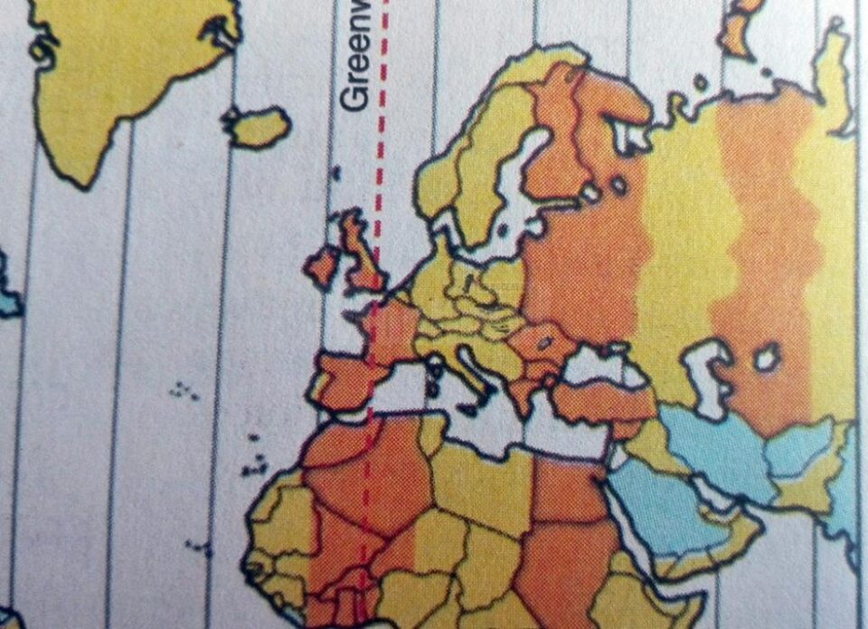 Europa anului 2017, așa cum este ea prezentată în manual
