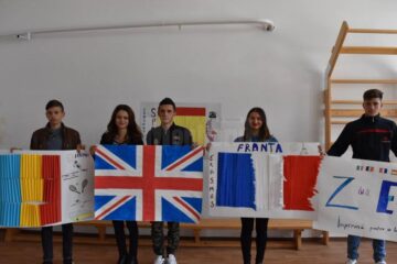 Ziua Erasmus, la Centrul Școlar de Educație Incluzivă "Sf. Andrei" Gura Humorului