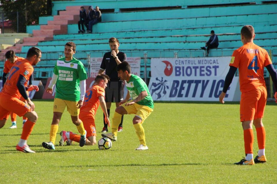 Meciul dintre Foresta și FC Botoșani a fost foarte echilibrat
