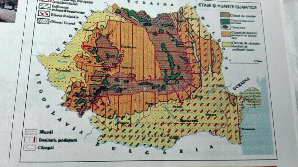 În 2017, România se învecinează la SV cu Iugoslavia