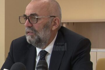 Managerul Spitalului de Urgență ”Sfântul Ioan cel Nou” din Suceava, Vasile Rîmbu