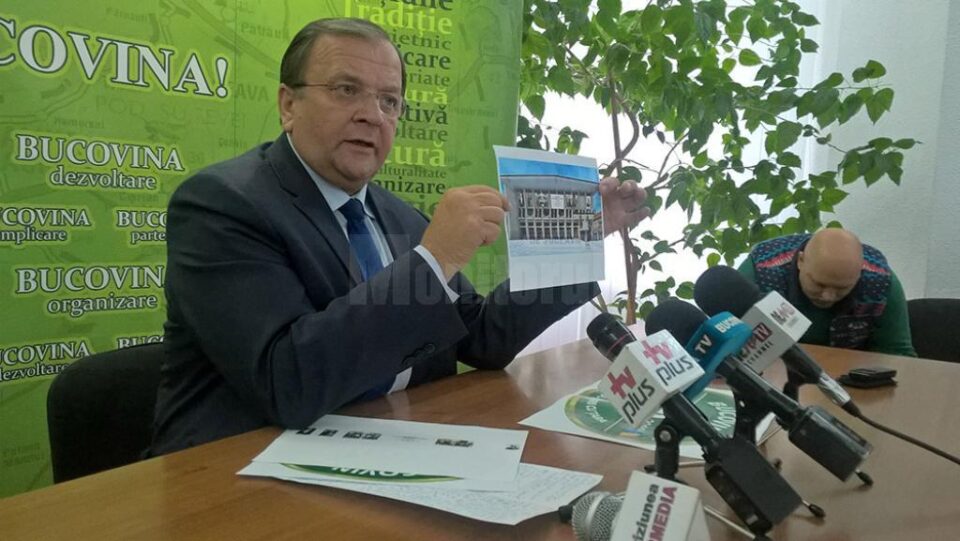Sărbătoarea Centenarului Unirii începe la Suceava, cu Ziua Bucovinei