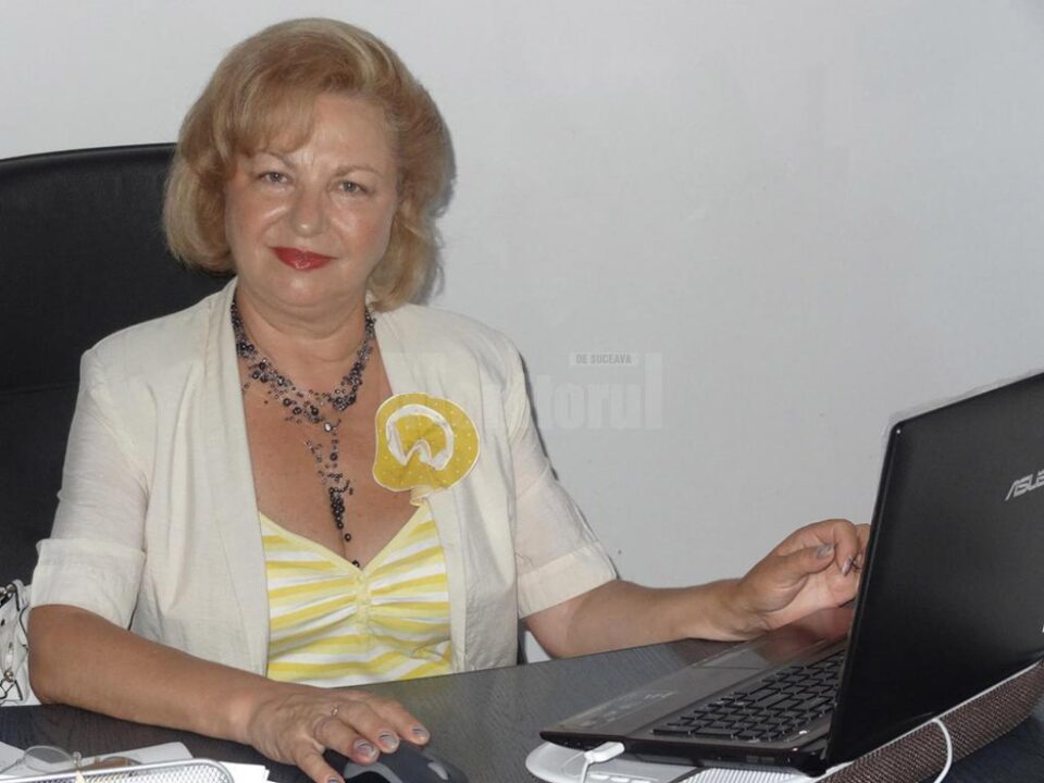 Liliana Agheorghicesei, președintele Federației Patronale IMM din județul Suceava