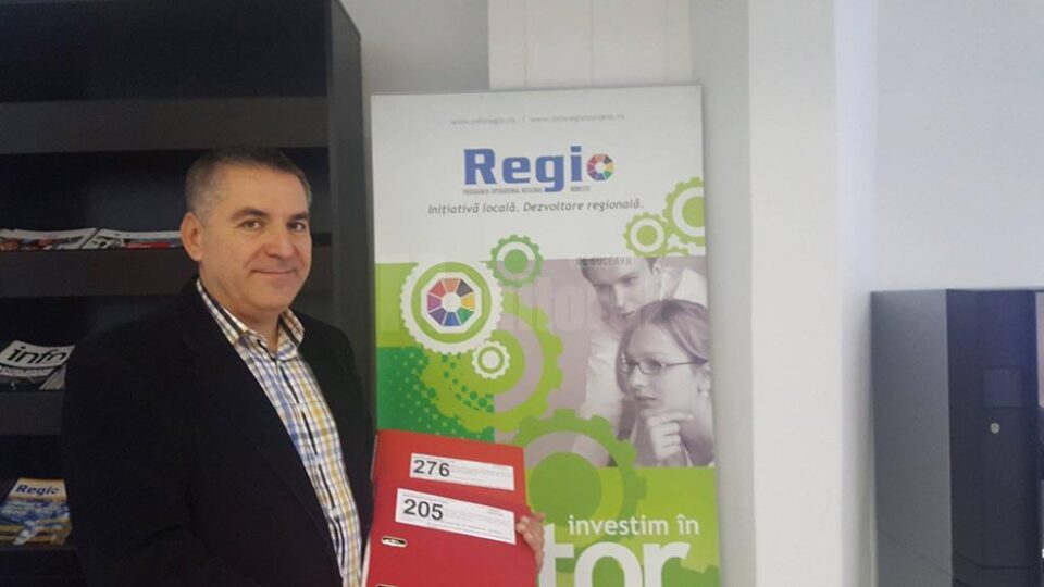 Adrian Popoiu a semnat contractele de finanțare pentru două proiecte europene