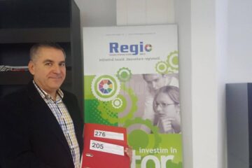 Adrian Popoiu a semnat contractele de finanțare pentru două proiecte europene