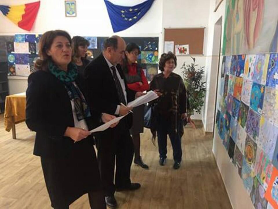 Tainele spațiului cosmic, descoperite de elevii de la Școala Gimnazială Ipotești