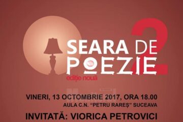 O nouă întâlnire a Clubului de Poezie „Alecart”, la Colegiul „Petru Rareș”