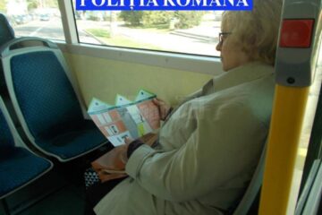 Polițiștii au distribuit peste o mie de materiale informative