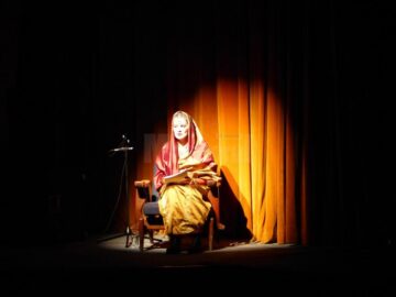 Actrița Maia Morgenstern, care a interpretat rolul Maitreyi la 60 de ani