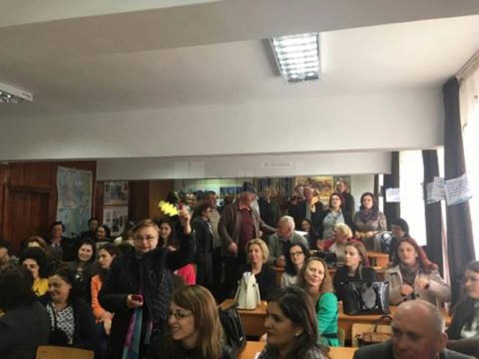 Prezentări, referate, ateliere de lucru pe tema educației, la Liceul Tehnologic “Ștefan cel Mare” Cajvana