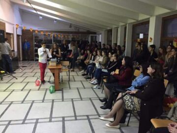 Ziua Hispanității - El Dia de la Hispanidad a fost sărbătorită la Lectoratul Spaniol al USV