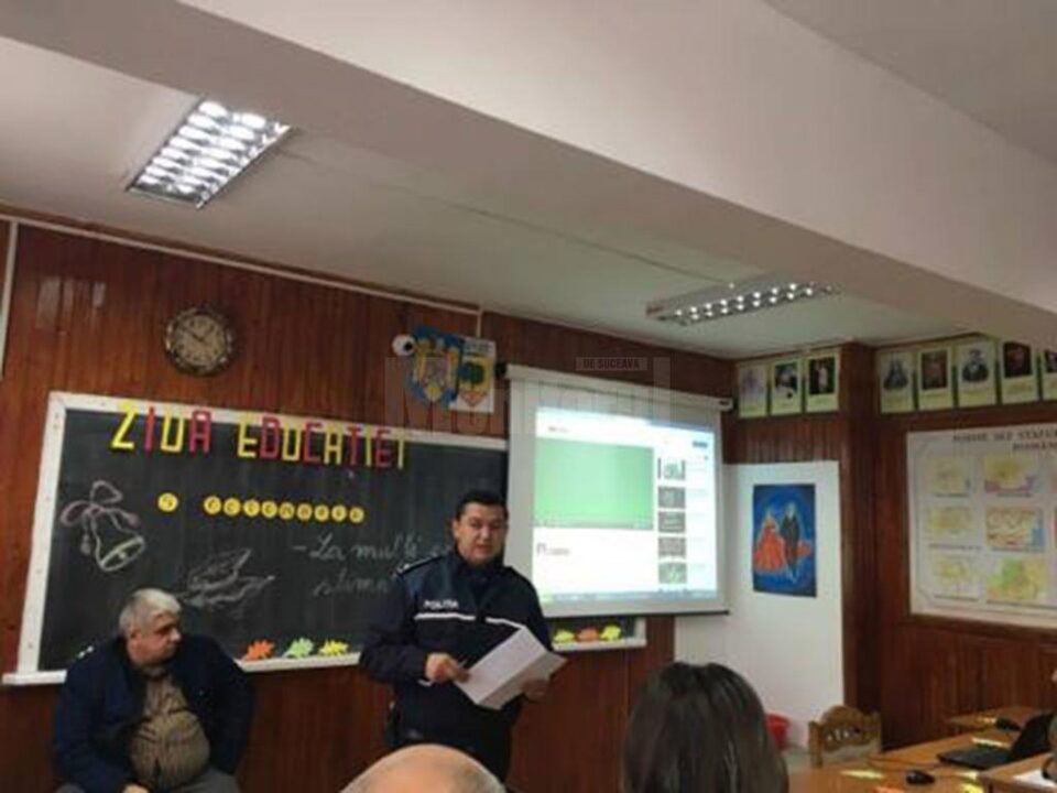 Prezentări, referate, ateliere de lucru pe tema educației, la Liceul Tehnologic “Ștefan cel Mare” Cajvana