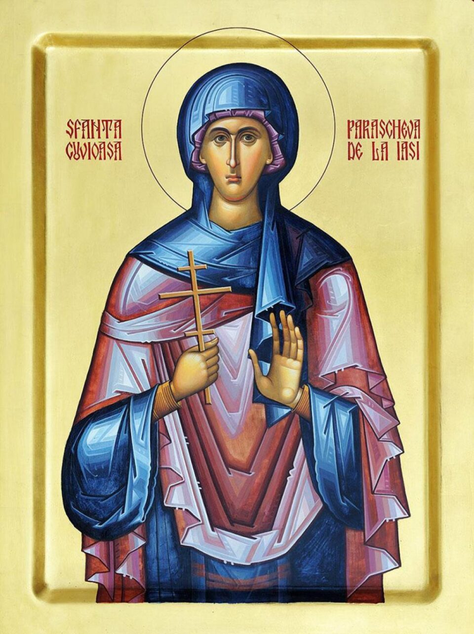 Sfânta Cuvioasă Parascheva Sfânta Cuvioasă Parascheva