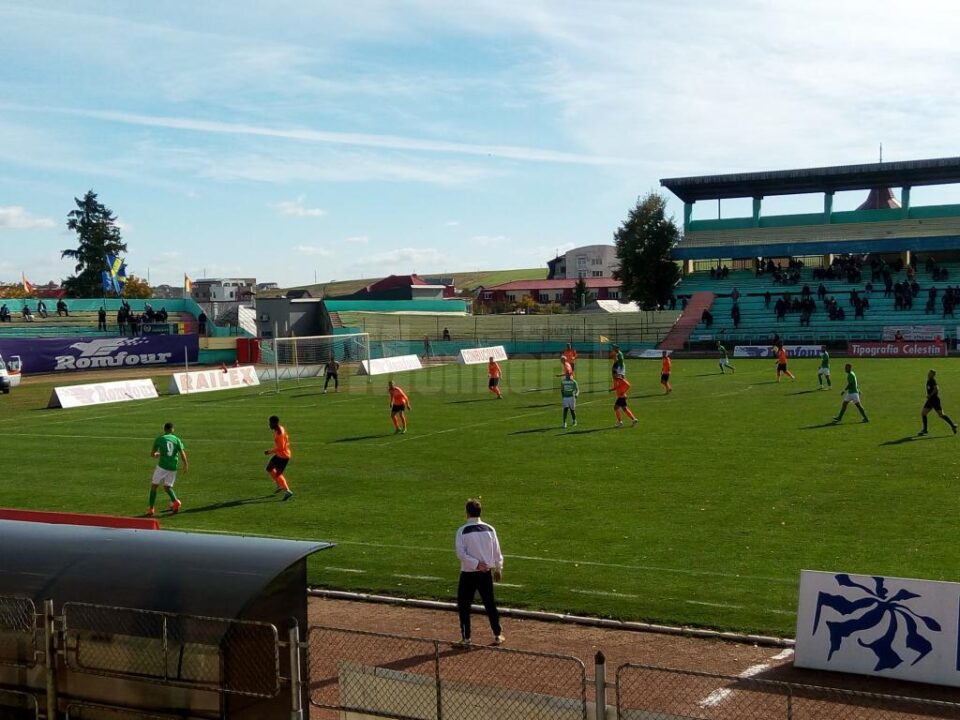 Foresta a pierdut cu 0-2 întâlnirea de pe Areni cu Dunărea Călărași