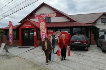 Magazin Profi inaugurat joi la Tișăuți
