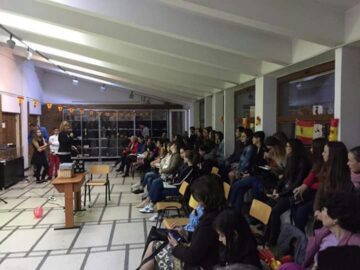 Ziua Hispanității - El Dia de la Hispanidad a fost sărbătorită la Lectoratul Spaniol al USV