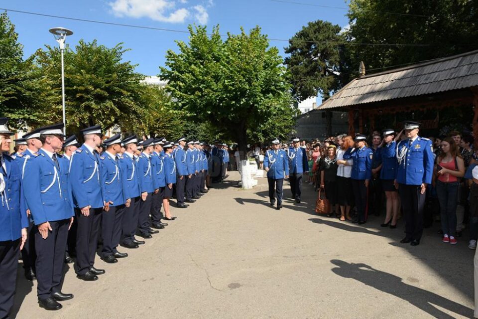 Școala de Subofițeri din Fălticeni organizează admitere în ianuarie, pentru a reduce deficitul de personal din MAI
