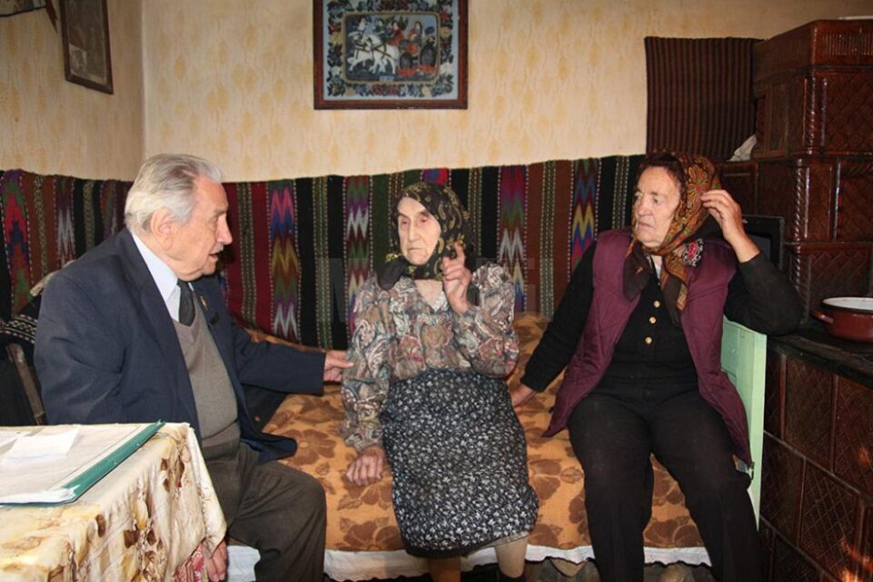 Fratele Gheorghe, Elisaveta și nora Elena