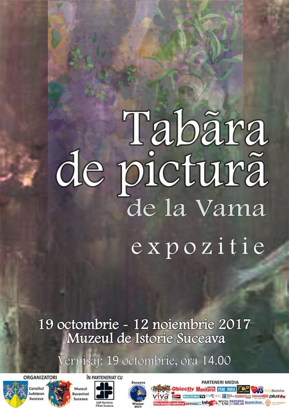 Expoziția „Tabăra de pictură de la Vama”, la Muzeul de Istorie